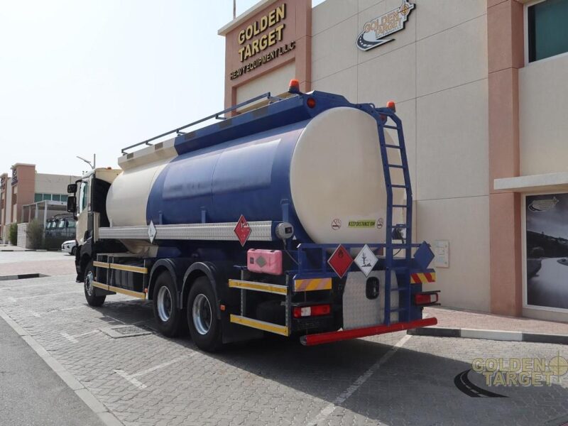 Renault K380 6x4 Fuel Tank 2019 6 Cylinder Diesel Engine Automatic Beige