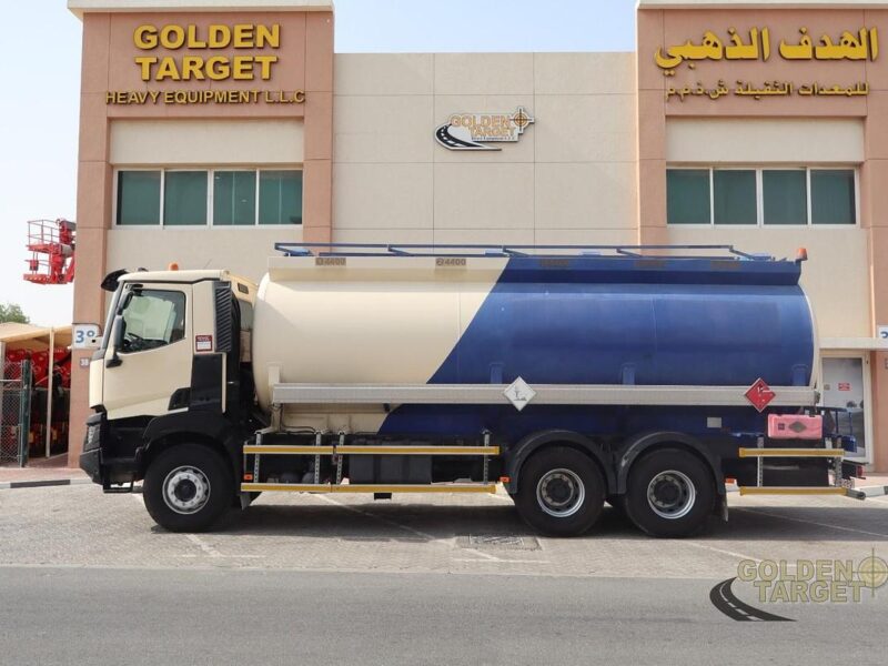 Renault K380 6x4 Fuel Tank 2019 6 Cylinder Diesel Engine Automatic Beige