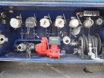 Renault K380 6x4 Fuel Tank 2019 6 Cylinder Diesel Engine Automatic Beige
