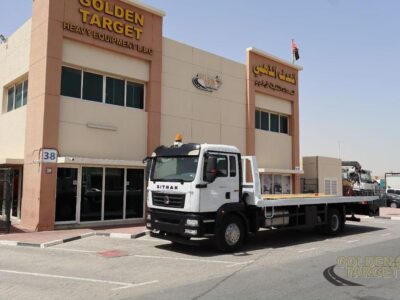 2022 SITRAK C5H280 Recovery 6 Cylinders Diesel Engine Automatic White