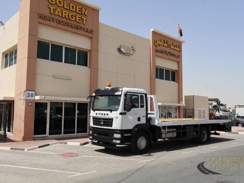 2022 SITRAK C5H280 Recovery 6 Cylinders Diesel Engine Automatic White