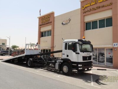 2022 SITRAK C5H280 Recovery 6 Cylinders Diesel Engine Automatic White
