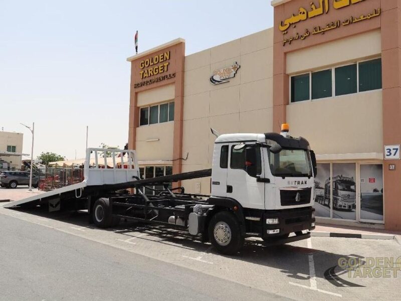 2022 SITRAK C5H280 Recovery 6 Cylinders Diesel Engine Automatic White