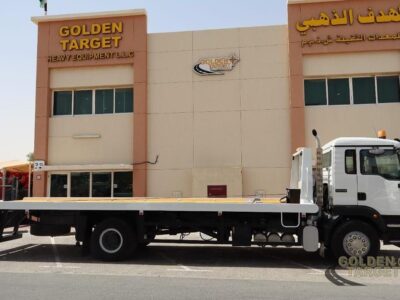 2022 SITRAK C5H280 Recovery 6 Cylinders Diesel Engine Automatic White