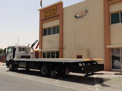 2022 SITRAK C5H280 Recovery 6 Cylinders Diesel Engine Automatic White