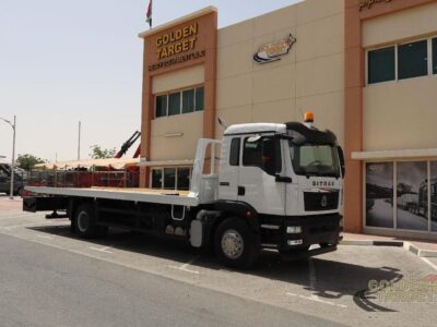2022 SITRAK C5H280 Recovery 6 Cylinders Diesel Engine Automatic White