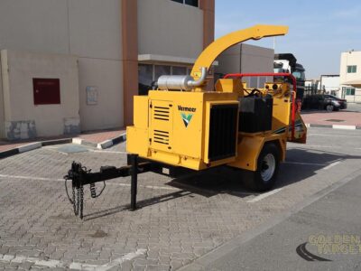 2015 VERMEER BC1200XL Brush Chipper 4 Cylinder Cummins 3.3L Diesel Engine Yellow