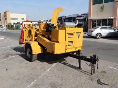 2015 VERMEER BC1200XL Brush Chipper 4 Cylinder Cummins 3.3L Diesel Engine Yellow