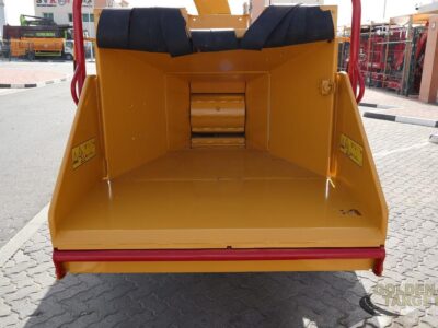 2015 VERMEER BC1200XL Brush Chipper 4 Cylinder Cummins 3.3L Diesel Engine Yellow