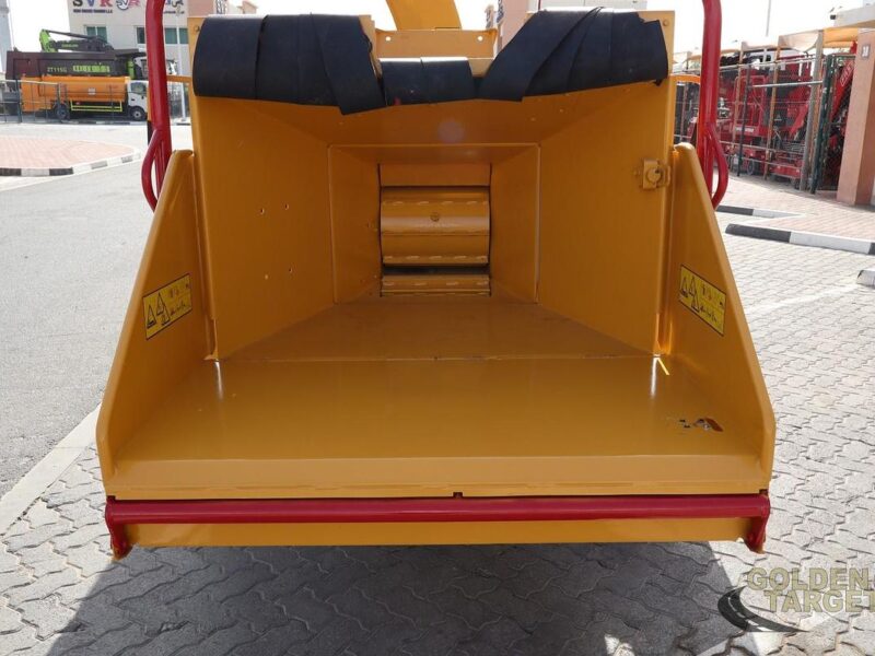 2015 VERMEER BC1200XL Brush Chipper 4 Cylinder Cummins 3.3L Diesel Engine Yellow