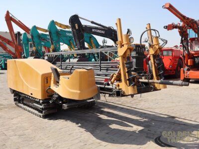 2000 VERMEER D33x44 Horizontal Directional Drilling (HDD) Machine 4 Cylinder Diesel Engine