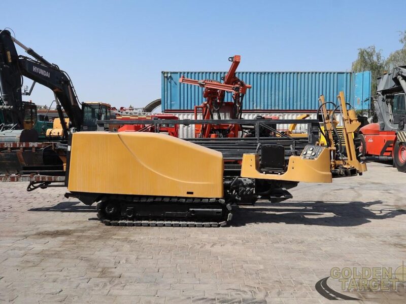2000 VERMEER D33x44 Horizontal Directional Drilling (HDD) Machine 4 Cylinder Diesel Engine