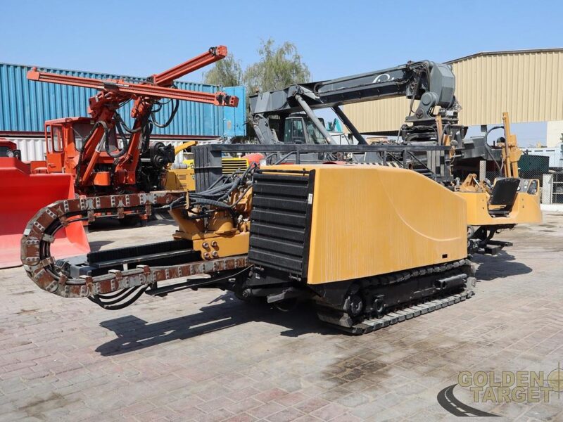 2000 VERMEER D33x44 Horizontal Directional Drilling (HDD) Machine 4 Cylinder Diesel Engine