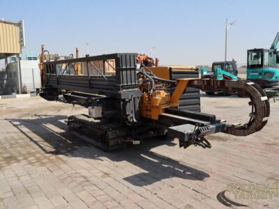 2000 VERMEER D33x44 Horizontal Directional Drilling (HDD) Machine 4 Cylinder Diesel Engine
