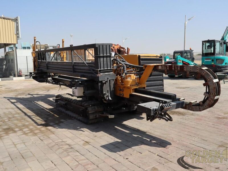 2000 VERMEER D33x44 Horizontal Directional Drilling (HDD) Machine 4 Cylinder Diesel Engine