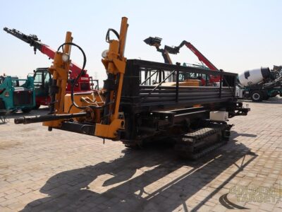 2000 VERMEER D33x44 Horizontal Directional Drilling (HDD) Machine 4 Cylinder Diesel Engine