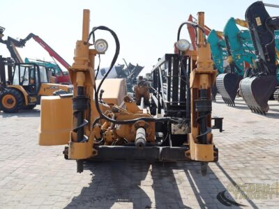 2000 VERMEER D33x44 Horizontal Directional Drilling (HDD) Machine 4 Cylinder Diesel Engine