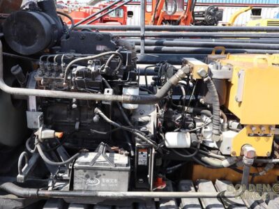 2000 VERMEER D33x44 Horizontal Directional Drilling (HDD) Machine 4 Cylinder Diesel Engine