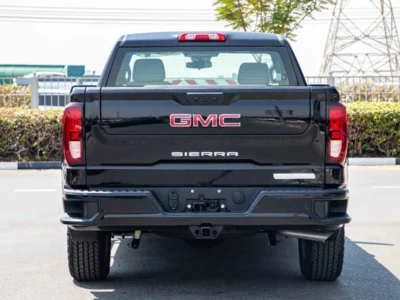 2026 GMC Sierra ELEVATION Single Cab 5.3 Litres EcoTec3 V8 Petrol Engine Black Beige Pickup Truck