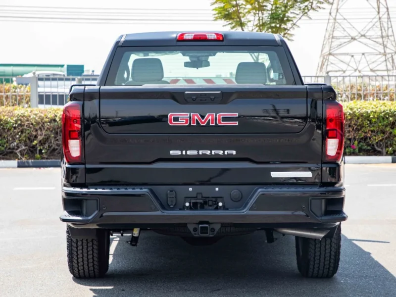 2026 GMC Sierra ELEVATION Single Cab 5.3 Litres EcoTec3 V8 Petrol Engine Black Beige Pickup Truck