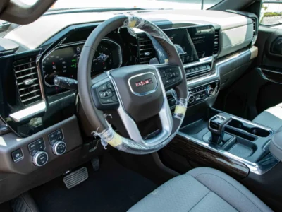 2026 GMC Sierra ELEVATION Single Cab 5.3 Litres EcoTec3 V8 Petrol Engine Black Beige Pickup Truck