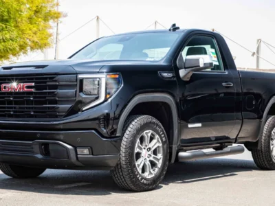 2026 GMC Sierra ELEVATION Single Cab 5.3 Litres EcoTec3 V8 Petrol Engine Black Beige Pickup Truck