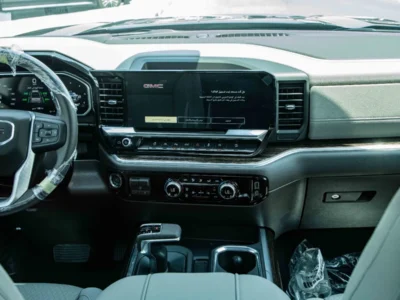 2026 GMC Sierra ELEVATION Single Cab 5.3 Litres EcoTec3 V8 Petrol Engine Black Beige Pickup Truck
