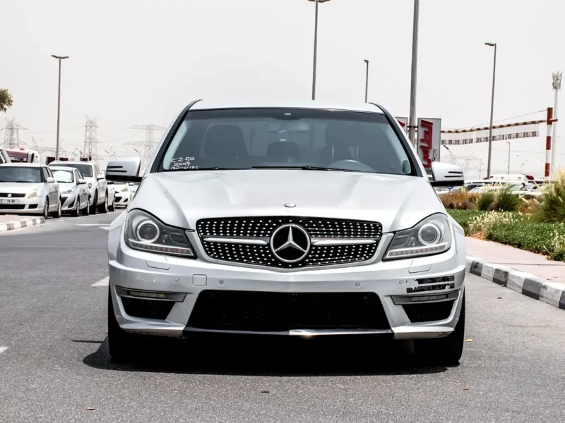 2009 Mercedes-Benz C-Class C250 4 Cylinders Petrol Engine Silver Black Sedan Japanese Specs