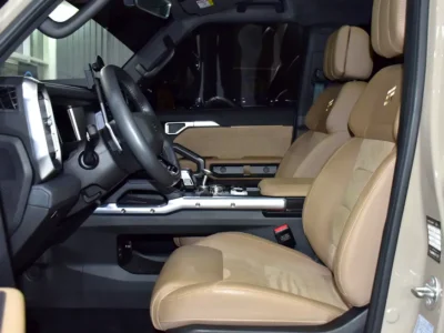 2025 Jetour T2 2.0L 4WD 4 Cylinders Petrol Engine Brown SUV GCC Specs Automatic