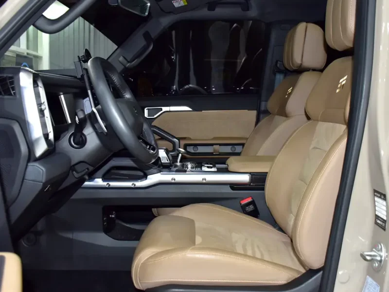 2025 Jetour T2 2.0L 4WD 4 Cylinders Petrol Engine Brown SUV GCC Specs Automatic