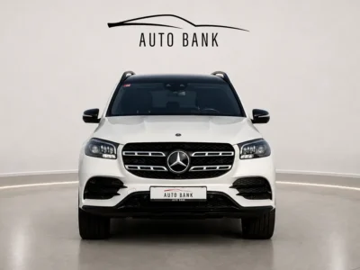 2022 Mercedes-Benz GLS-Class GLS 450 4MATIC 6 Cylinders Petrol Engine White Brown SUV GCC