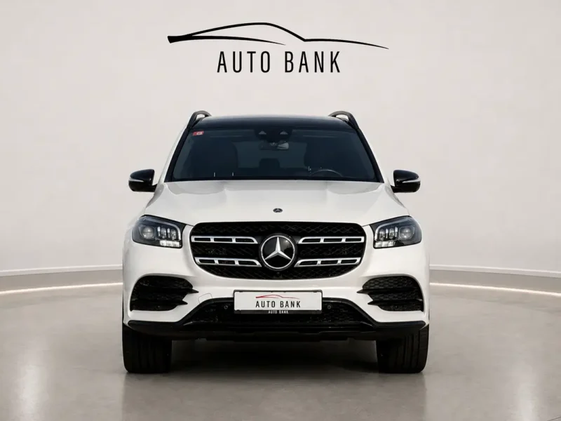2022 Mercedes-Benz GLS-Class GLS 450 4MATIC 6 Cylinders Petrol Engine White Brown SUV GCC