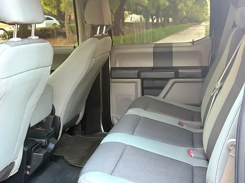 2019 Ford F-150 XL 8 Cylinders Petrol Engine White Beige Pickup Truck GCC Specs Automatic