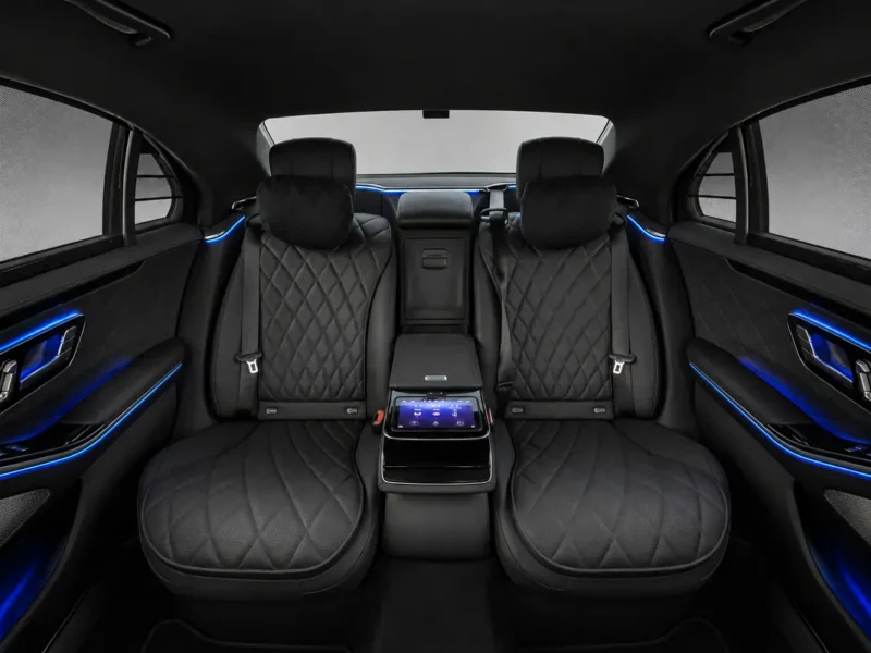 2026 Mercedes-Benz S-Class S 450 4MATIC 6 Cylinders Engine Black Luxury Sedan Korean Specs