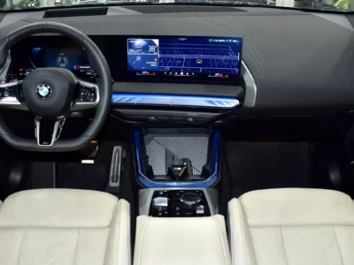 2026 BMW X3 20 xDrive 4 Cylinders Petrol Engine Blue Beige Crossover GCC Specs Automatic