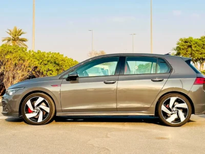 2024 Volkswagen Golf GTI P1 2.0L Turbocharged 4 Cylinders Petrol Engine Grey Black Hatchback