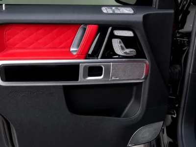 2021 Mercedes-Benz G-Class G 63 AMG 4.0L V8 Biturbo Petrol Engine Black Red SUV Korean Specs
