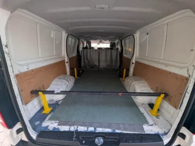 2022 Toyota Hiace Panel 4 Cylinders Petrol Engine White Grey Van Manual Fully Maintained GCC