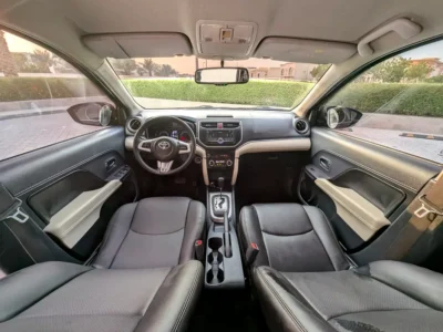 2020 Toyota Rush EX 1.5L 4-Cylinder Petrol Engine Black SUV GCC Specs Excellent Condition