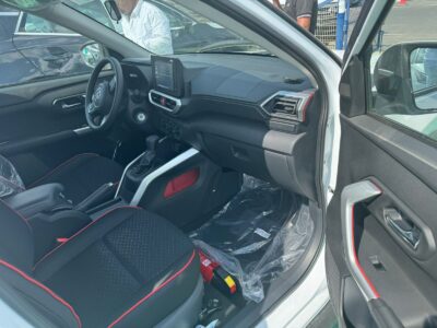2024 Toyota Raize 1.0 Litres 3-cylinder Petrol Engine White Black SUV GCC Specs Automatic
