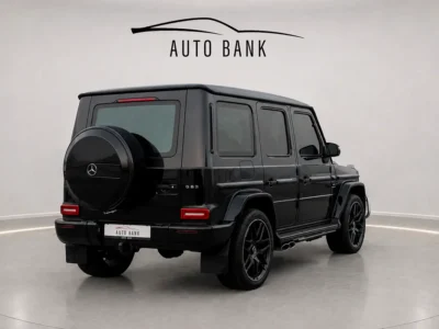 2021 Mercedes-Benz G-Class G 63 AMG 4.0L V8 Biturbo Petrol Engine Black Red SUV Korean Specs