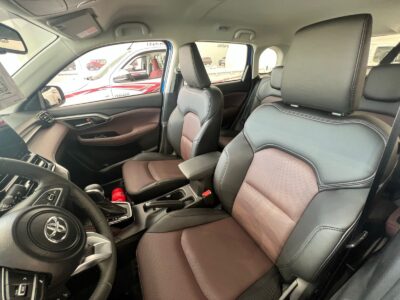 2026 TOYOTA URBAN CRUISER 1.5 Litres 4 Cylinders Petrol Engine Blue Brown SUV GCC Specs