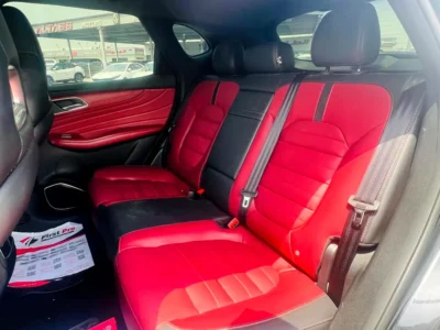 2023 MG HS 30T 4 Cylinders Petrol Engine Black Red SUV GCC Specs EXCELLENT CONDITION