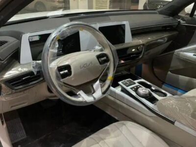 2026 Kia K8 2.5 Litres 4-Cylinder Petrol Engine Grey Beige Luxury Sedan GCC Specs Automatic