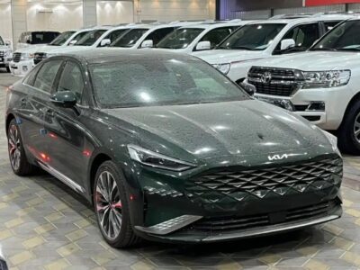 2026 Kia K8 2.5 Litres 4-Cylinder Petrol Engine Green Brown Luxury Sedan GCC Specs Automatic