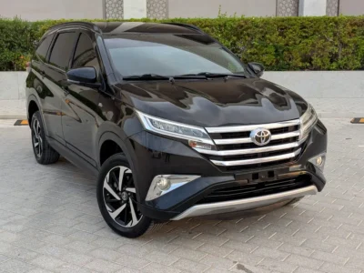 2020 Toyota Rush EX 1.5L 4-Cylinder Petrol Engine Black SUV GCC Specs Excellent Condition