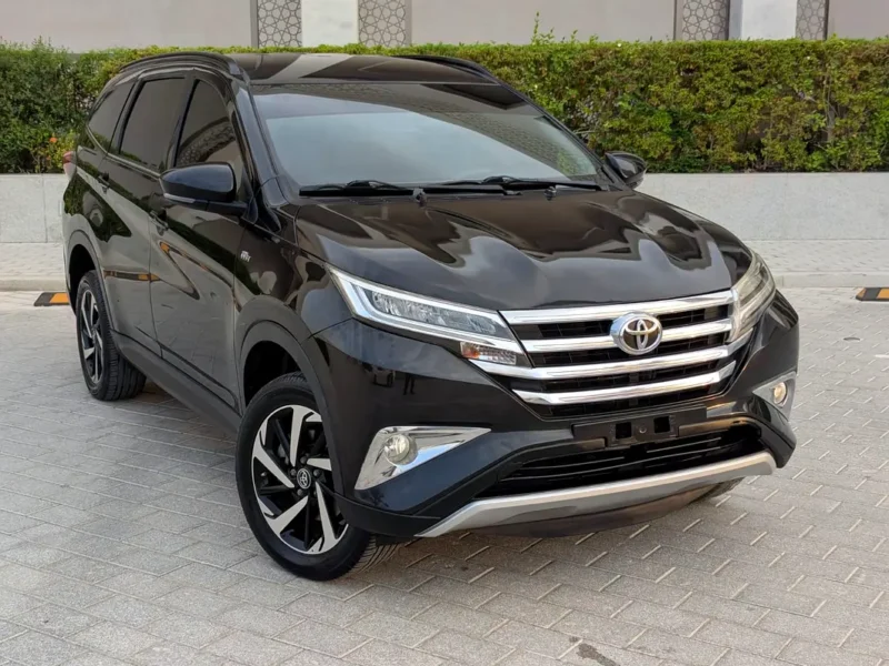 2020 Toyota Rush EX 1.5L 4-Cylinder Petrol Engine Black SUV GCC Specs Excellent Condition