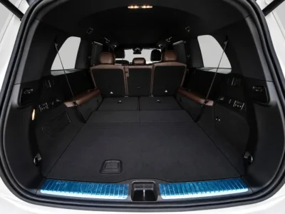 2022 Mercedes-Benz GLS-Class GLS 450 4MATIC 6 Cylinders Petrol Engine White Brown SUV GCC