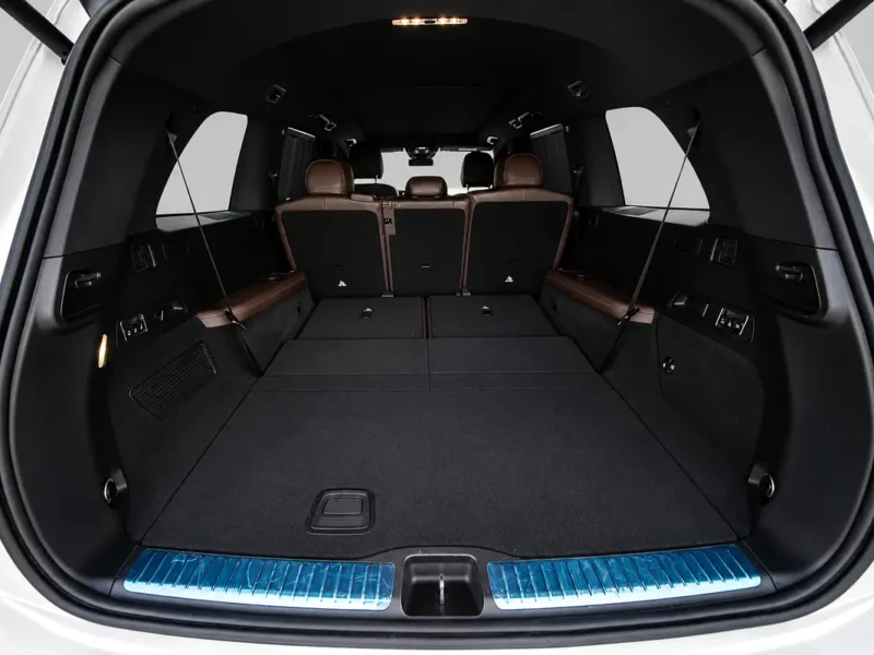 2022 Mercedes-Benz GLS-Class GLS 450 4MATIC 6 Cylinders Petrol Engine White Brown SUV GCC