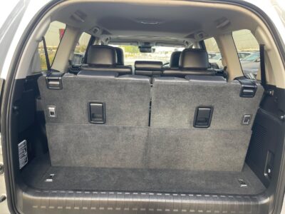 2023 Toyota Land Cruiser Prado 2.8 Litres 4 Cylinders Diesel Engine Silver Black SUV Automatic